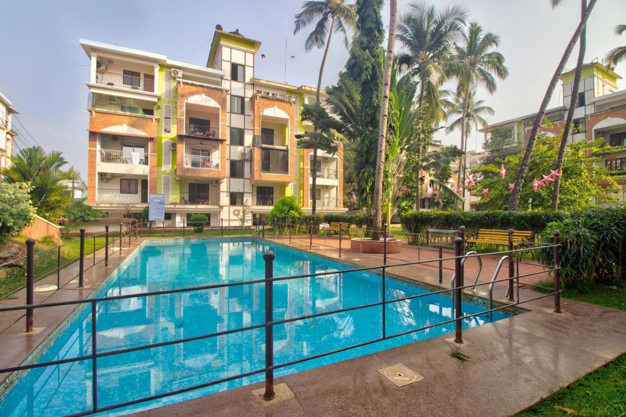 Amazing Pool View Candolim Goa 2Bhk Apartment 外观 照片