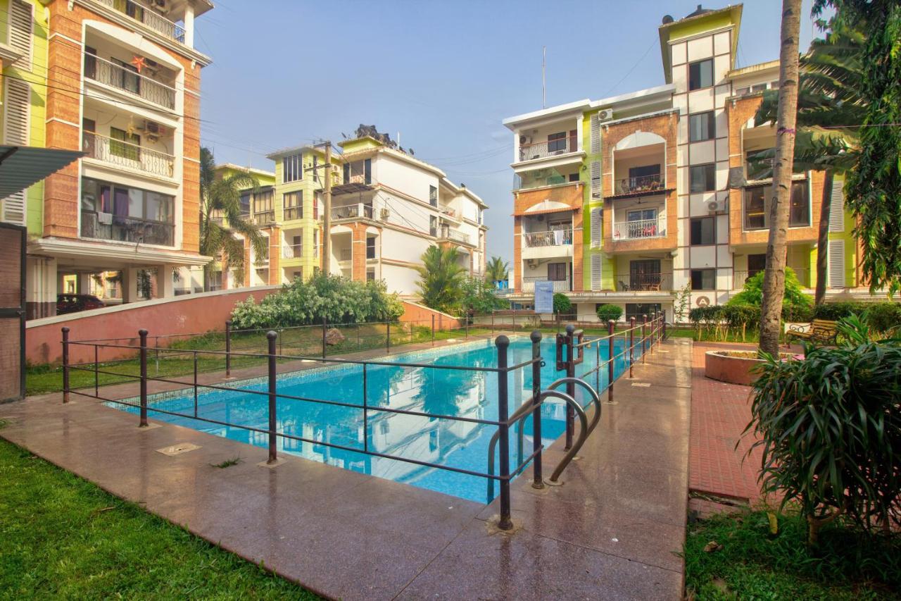 Amazing Pool View Candolim Goa 2Bhk Apartment 外观 照片