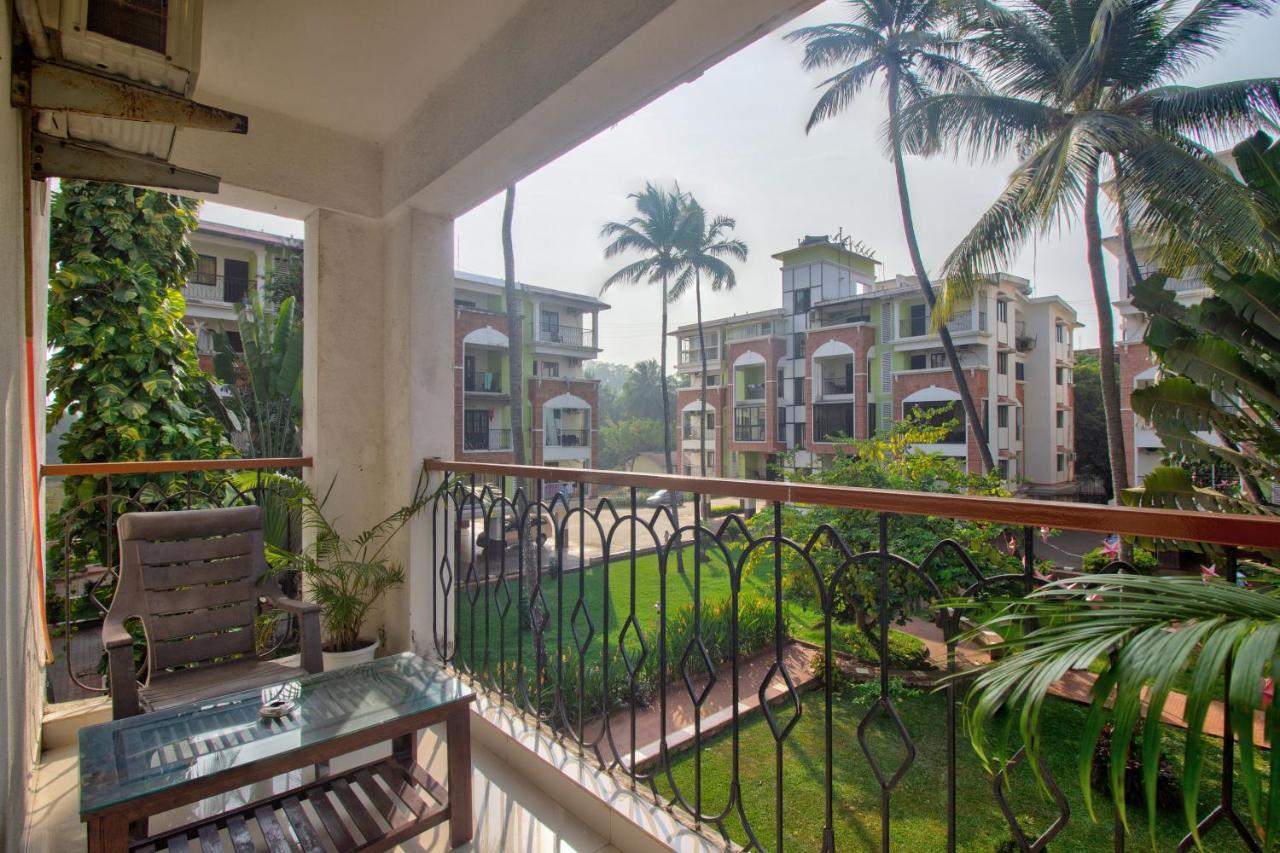Amazing Pool View Candolim Goa 2Bhk Apartment 外观 照片