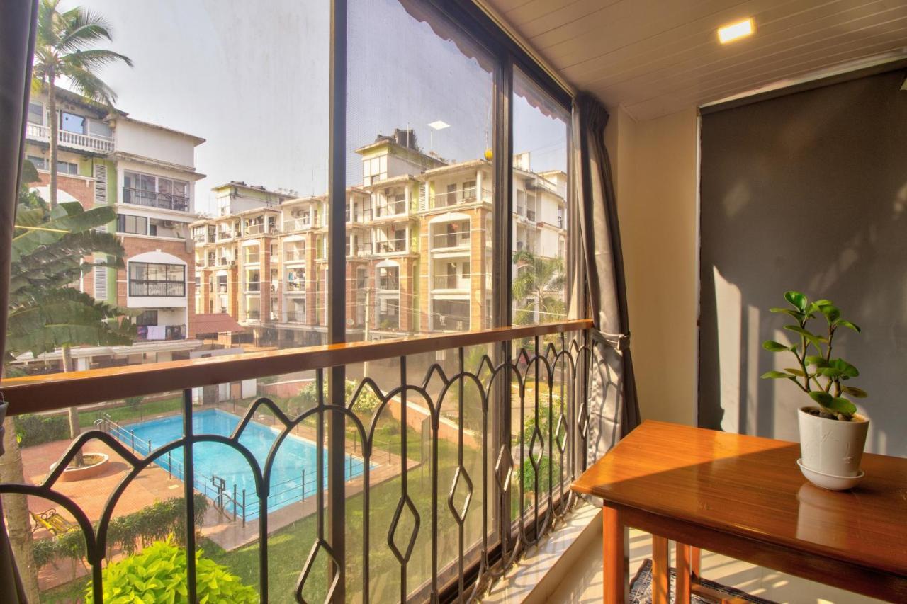 Amazing Pool View Candolim Goa 2Bhk Apartment 外观 照片