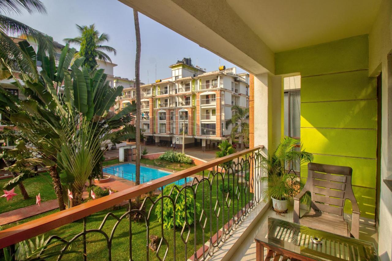 Amazing Pool View Candolim Goa 2Bhk Apartment 外观 照片