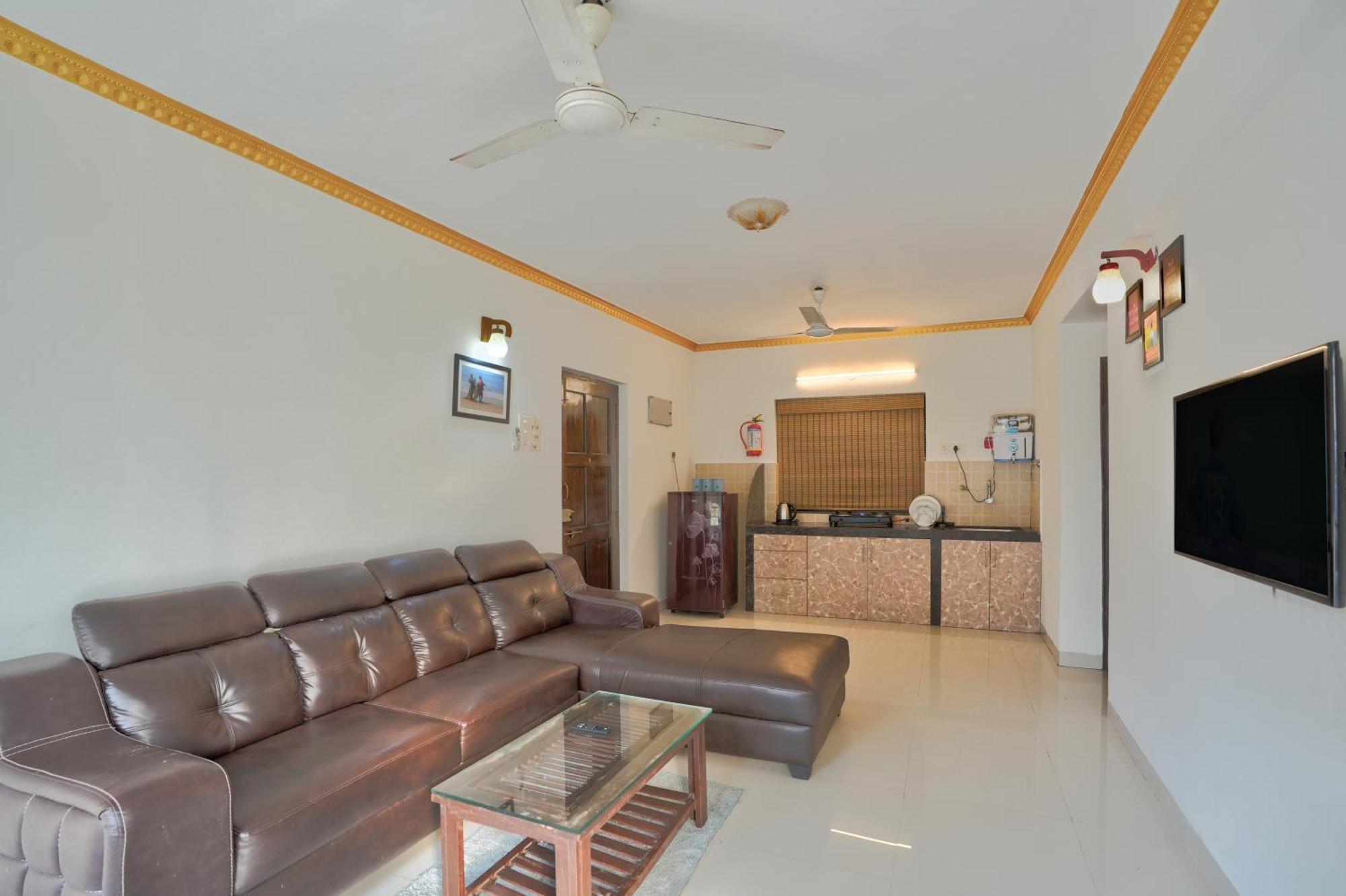 Amazing Pool View Candolim Goa 2Bhk Apartment 外观 照片