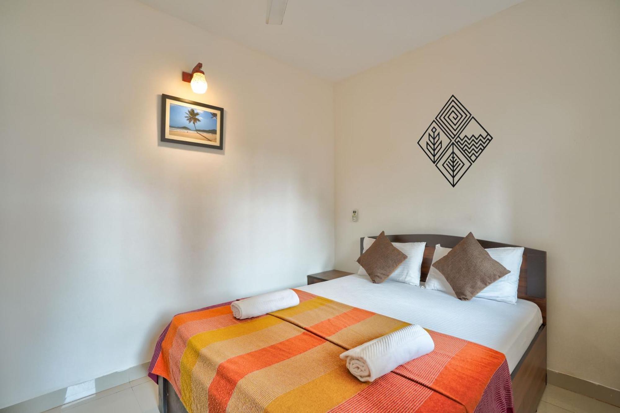 Amazing Pool View Candolim Goa 2Bhk Apartment 外观 照片