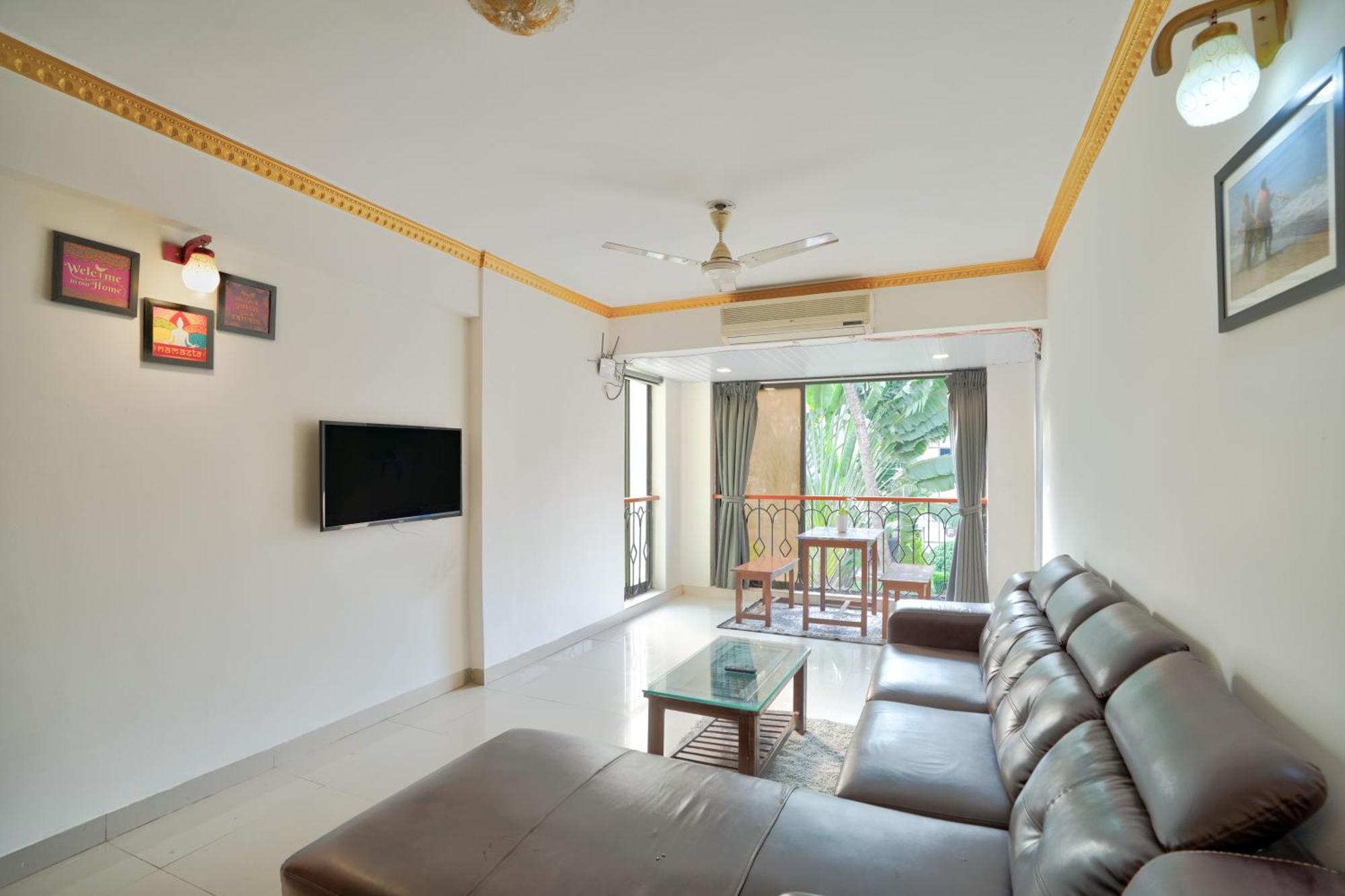 Amazing Pool View Candolim Goa 2Bhk Apartment 外观 照片
