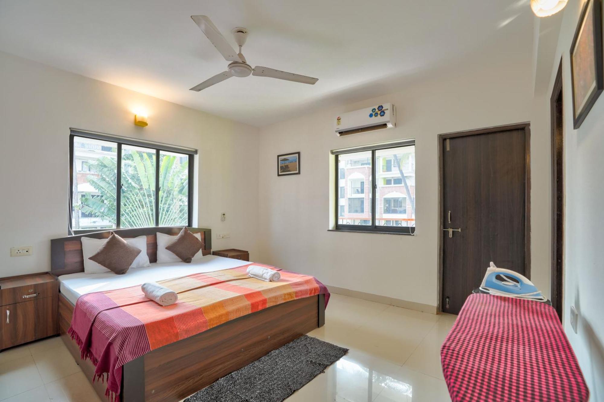 Amazing Pool View Candolim Goa 2Bhk Apartment 外观 照片
