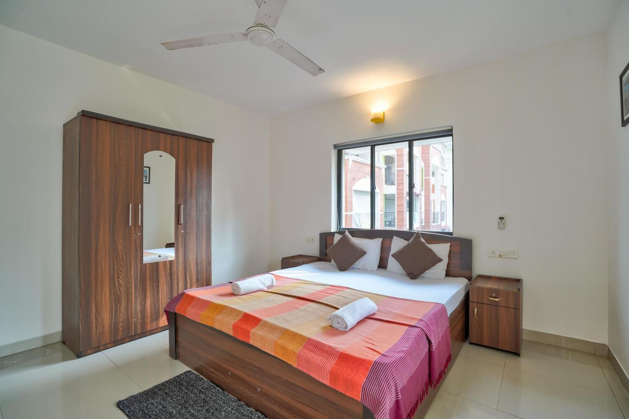 Amazing Pool View Candolim Goa 2Bhk Apartment 外观 照片