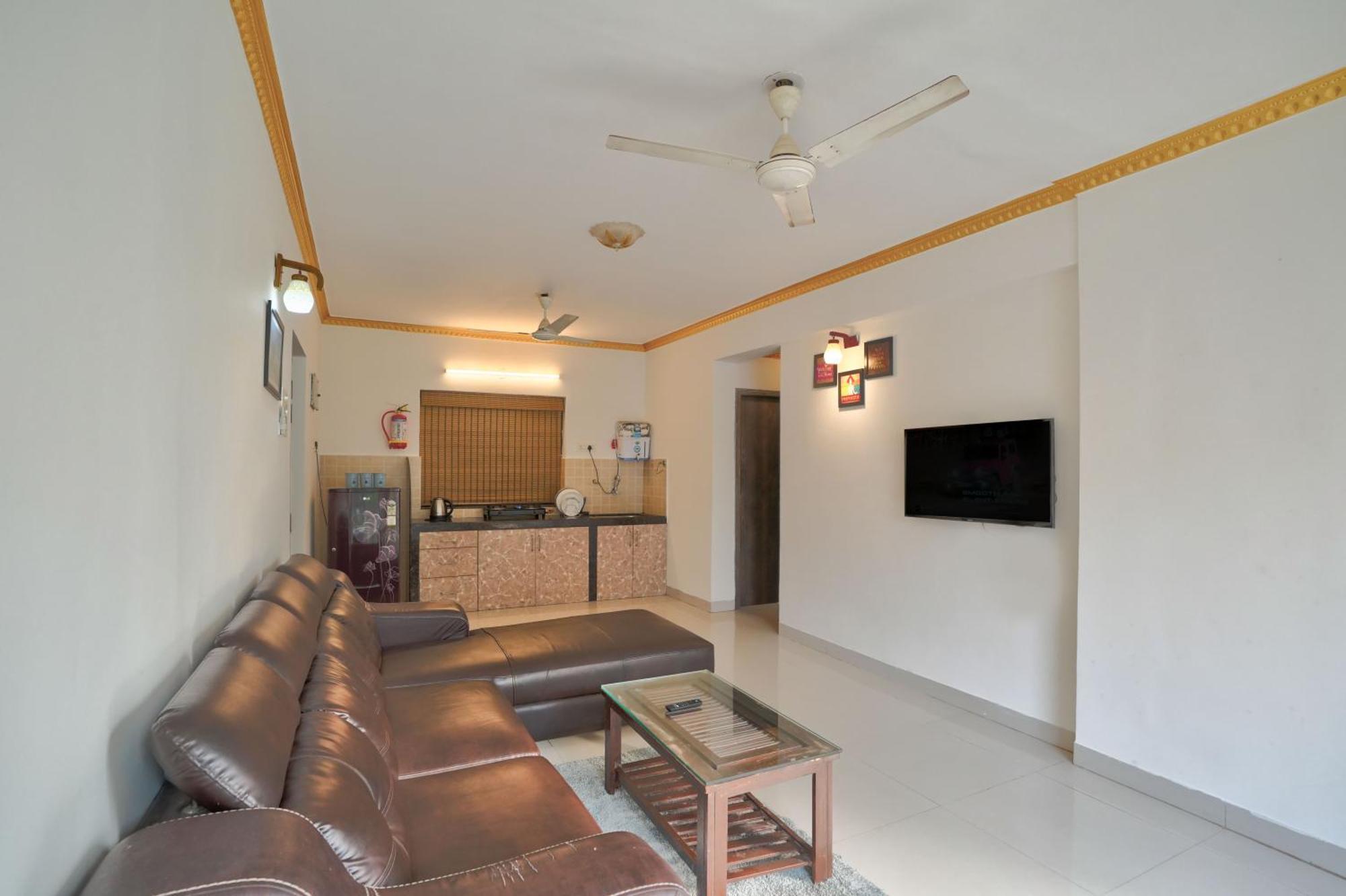 Amazing Pool View Candolim Goa 2Bhk Apartment 外观 照片