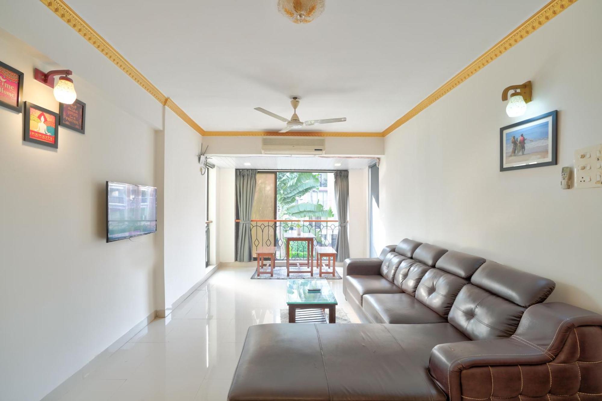Amazing Pool View Candolim Goa 2Bhk Apartment 外观 照片
